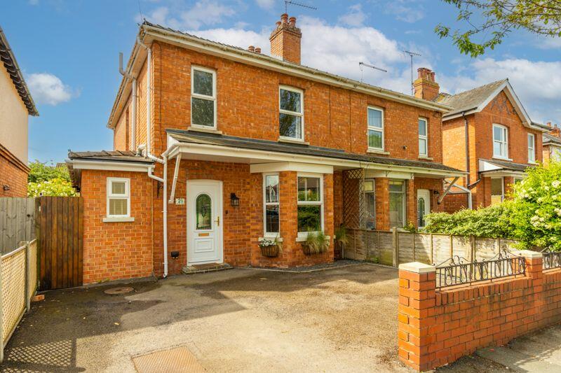 3 bedroom semidetached house for sale in Off Prestbury Road