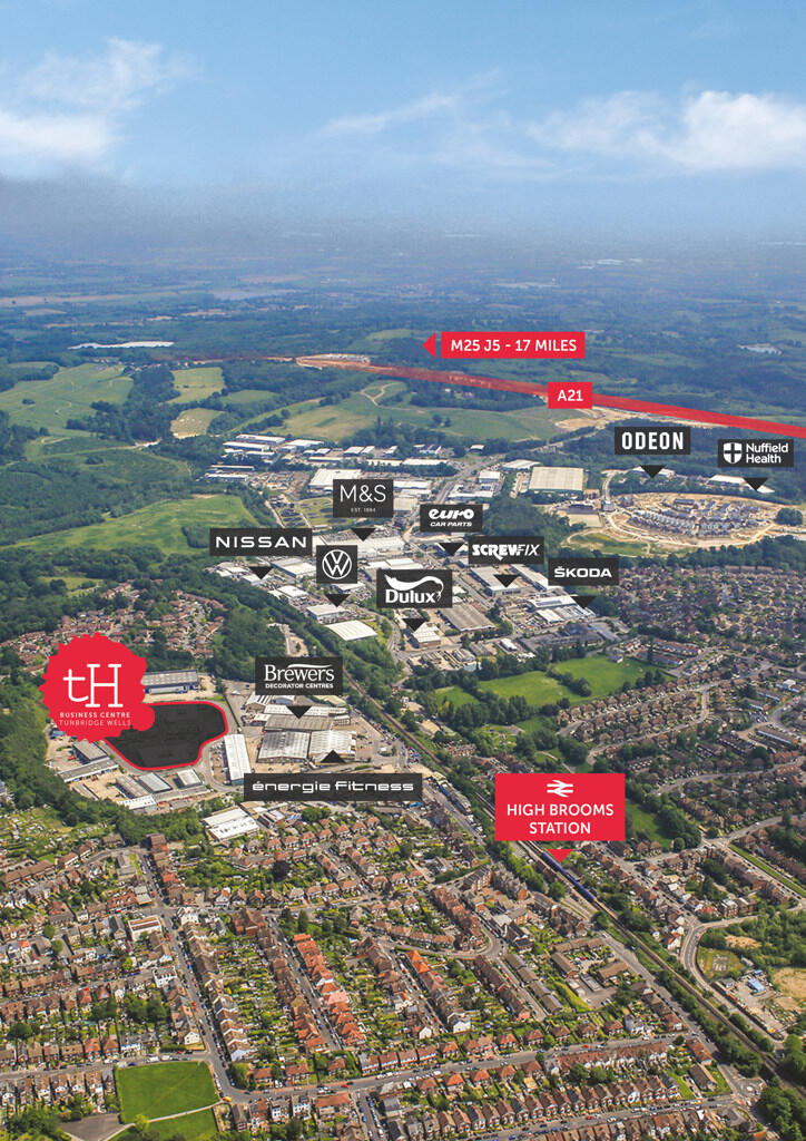 Main image of property: Tavis House Business Centre, Chapman Way, Tunbridge Wells, Kent, TN2