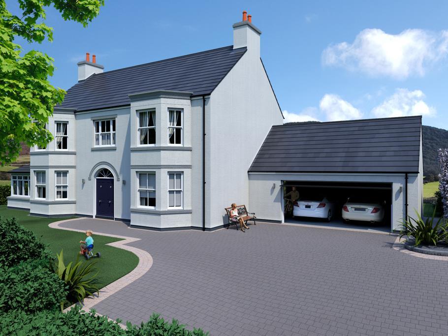 5 bedroom detached house for sale in Plot 1, Shee Dy Vea, Ballanard