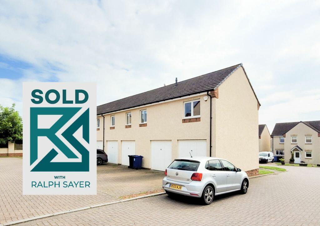 2 bedroom flat for sale in 9 South Quarry Mews, Gorebridge, EH23 4GW, EH23