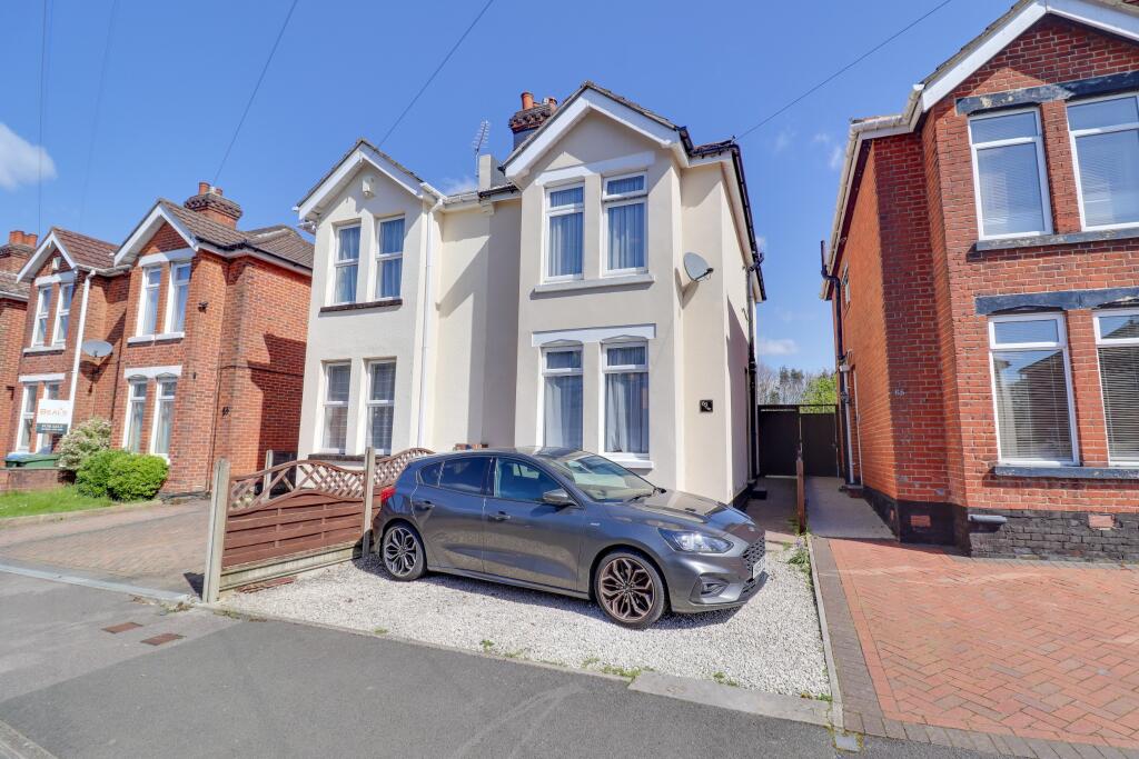 3 bedroom semi-detached house for sale in Porchester Road, Woolston, SO19