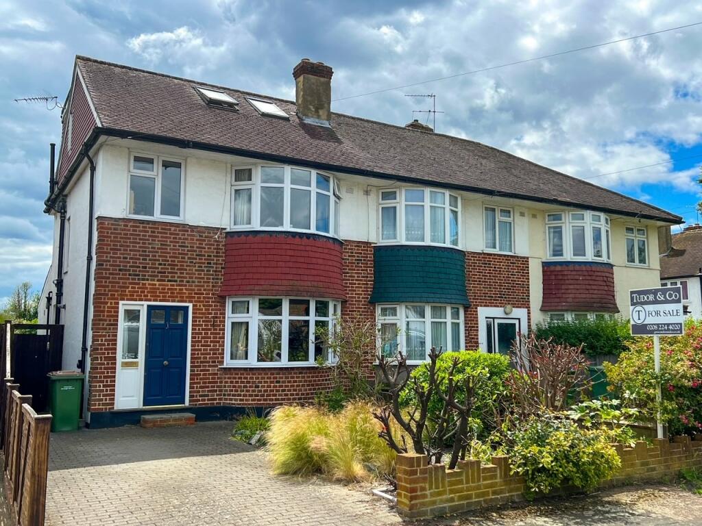 4 bedroom end of terrace house for sale in Cannon Way, West Molesey, KT8
