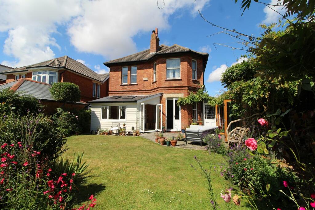 4 bedroom detached house for sale in Lowther Road, Bournemouth, BH8