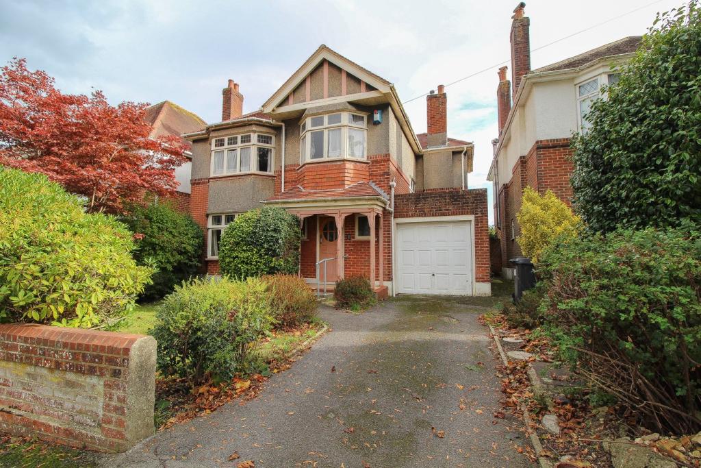 4 bedroom detached house for sale in Gainsborough Road, Bournemouth, BH7