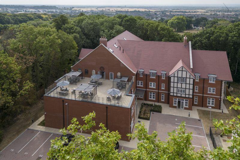 2 bedroom retirement property for sale in The Canopy, Lambourne Road