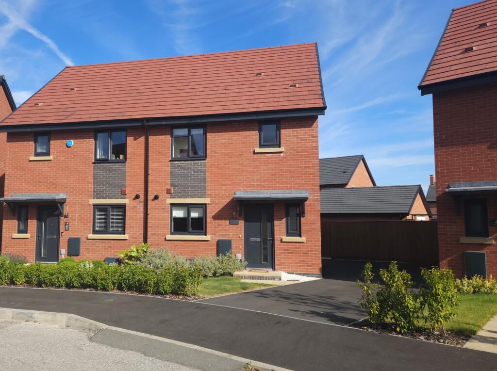 Main image of property: Jersey Drive, Ashby-De-La-Zouch, LE65