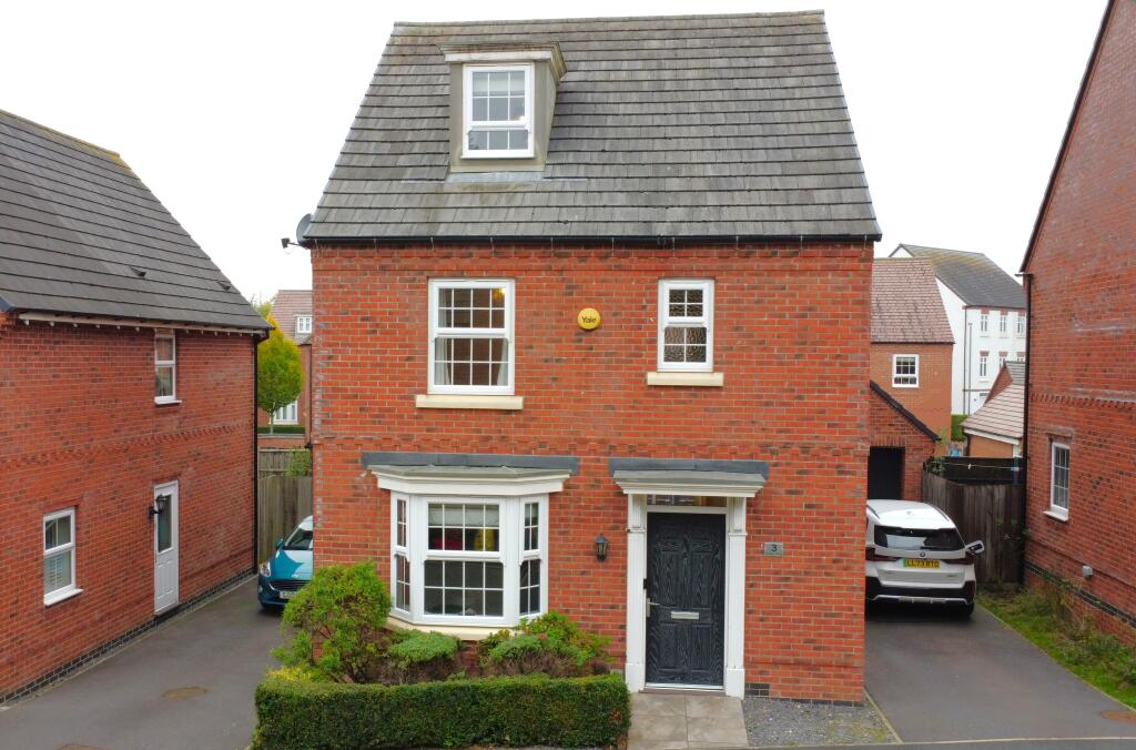 Main image of property: Cedric Drive, Ashby, Ashby-De-La-Zouch, LE65