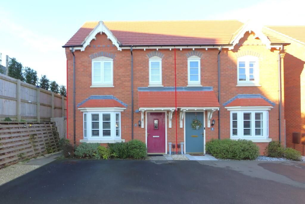 Main image of property: Miles Drive, Ashby-De-La-Zouch, LE65
