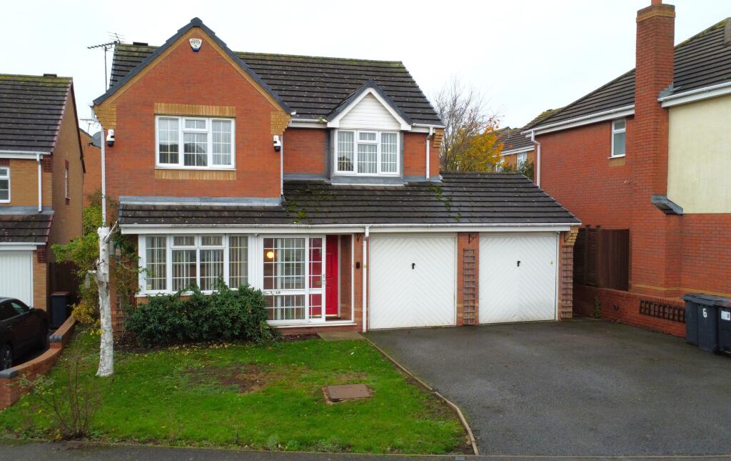 Main image of property: Blackthorn Way, Measham, DE12