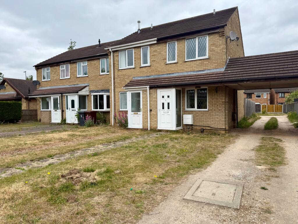 2 bedroom semi-detached house
