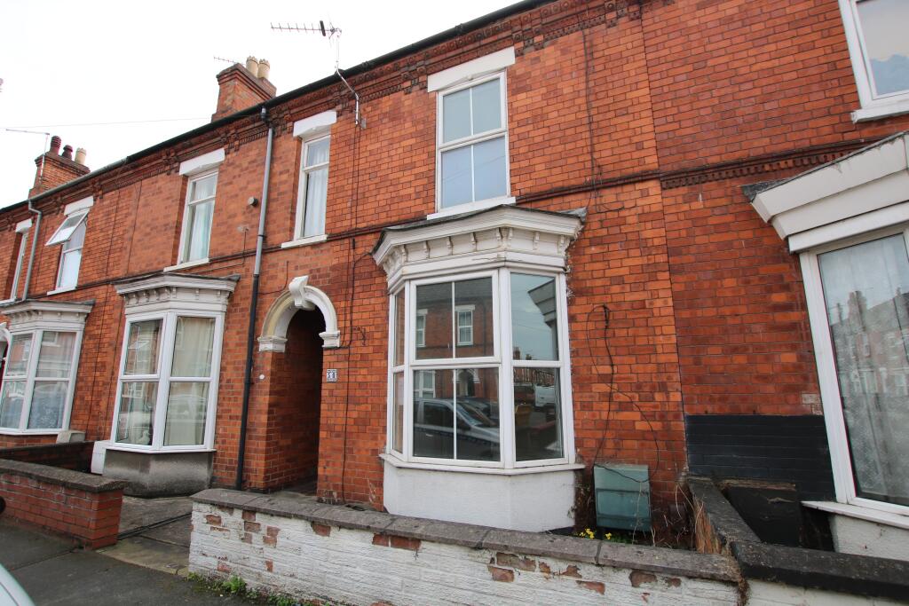 3 bedroom terraced house for sale in Foster Street, Lincoln, LN5