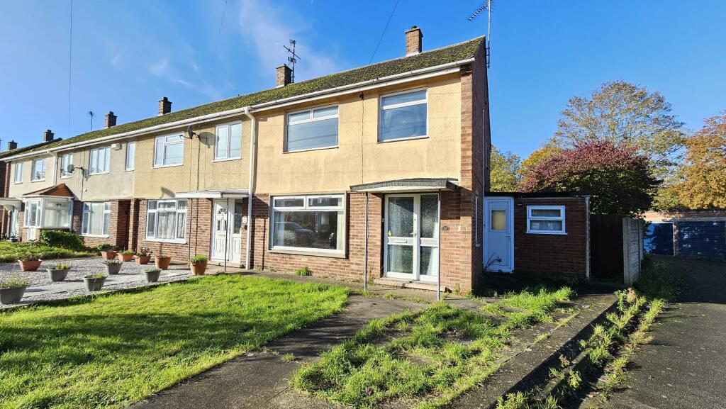 3 bedroom end of terrace house for sale in St Giles Avenue, Sleaford, NG34