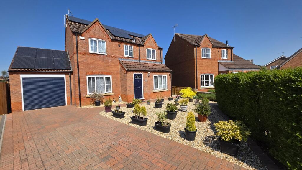 Main image of property: Blackthorn Close, Ruskington, NG34
