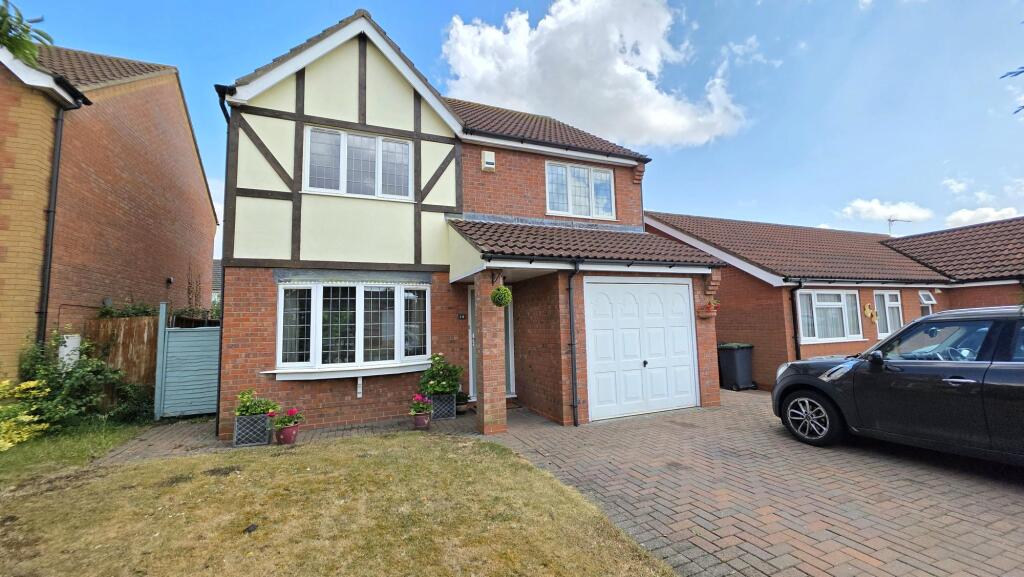 Main image of property: Bernicia Drive, Quarrington, Sleaford, NG34