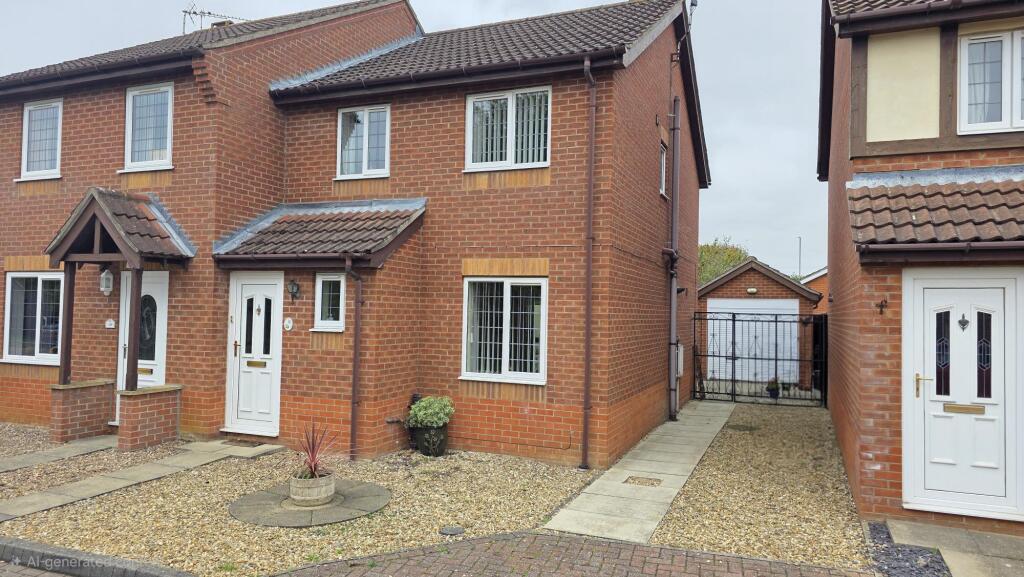 Main image of property: Nursery Court, Sleaford, NG34