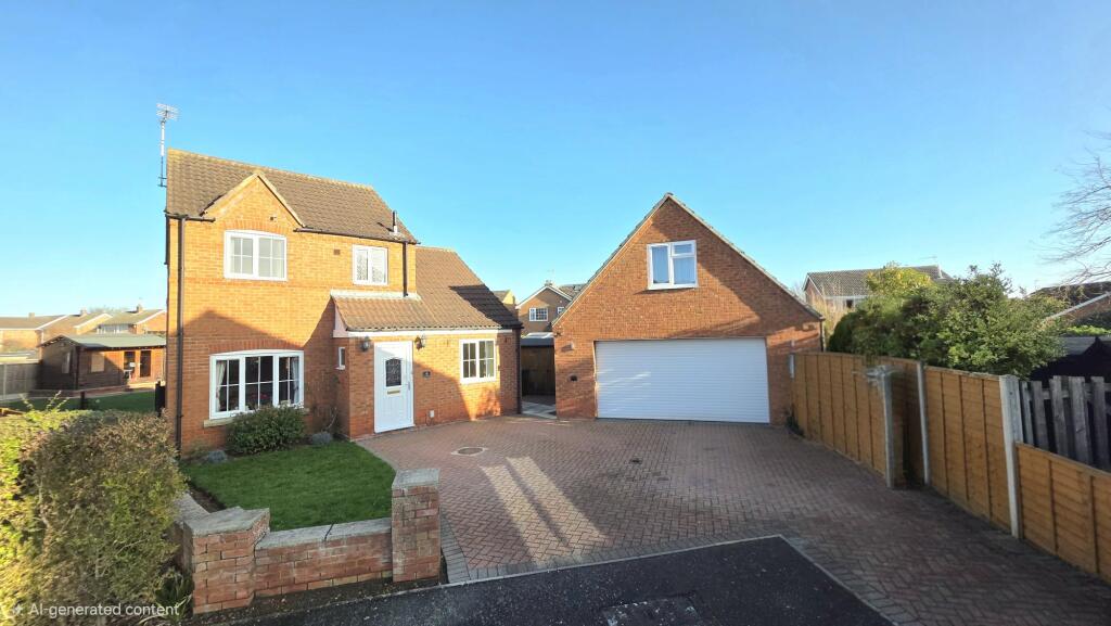 Main image of property: Blackthorn Close, Ruskington, NG34