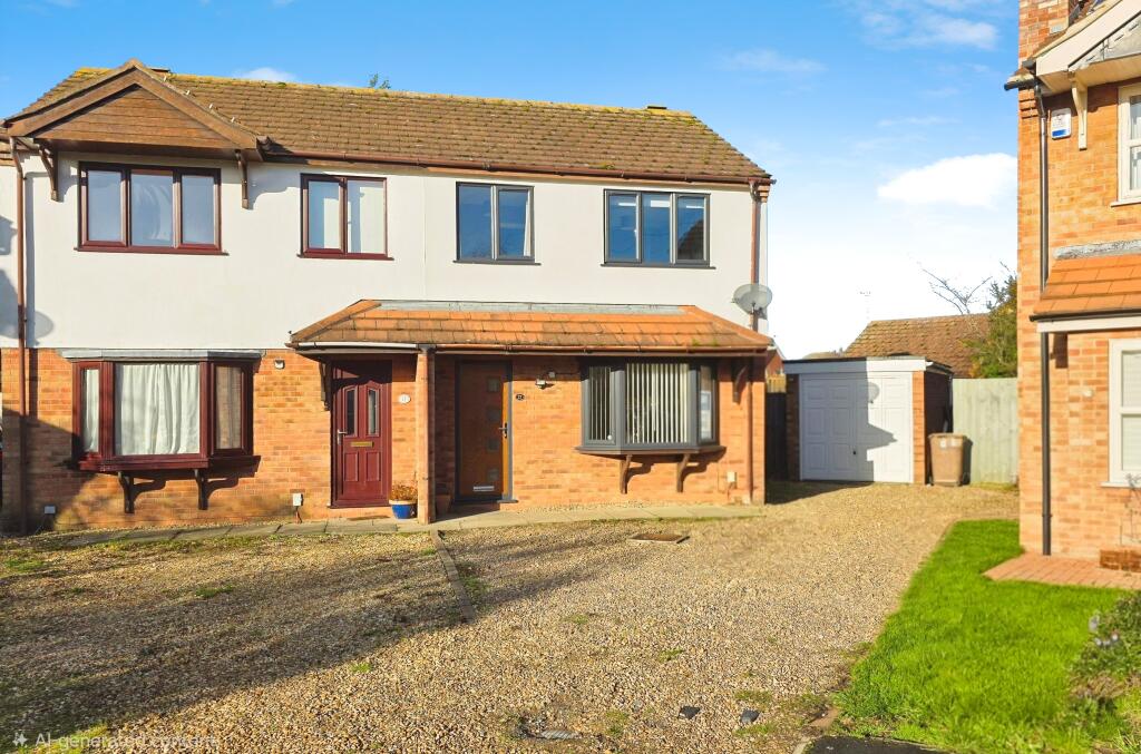 Main image of property: Dorrington Close, Ruskington, NG34