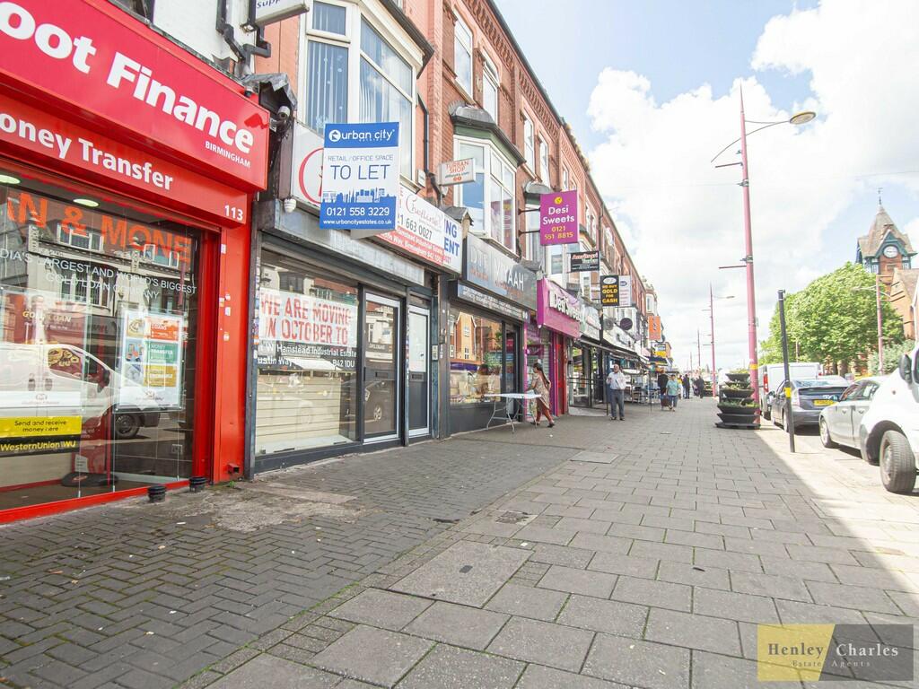 Commercial property for rent in Soho Road, Handsworth, Birmingham, B21