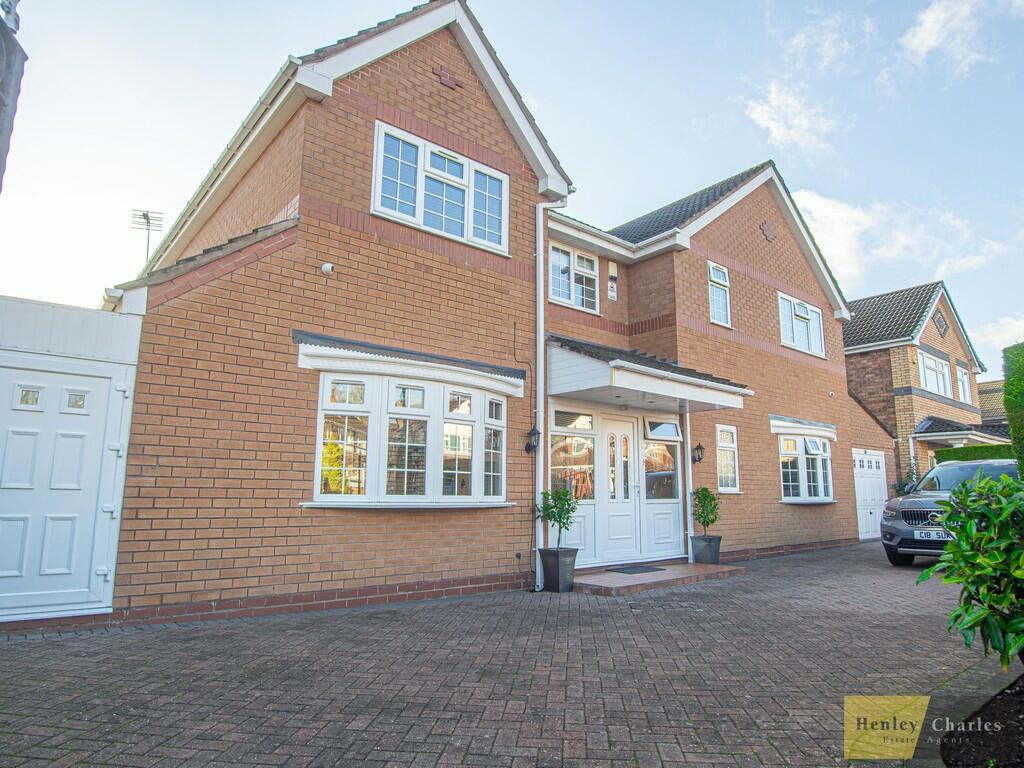 4 bedroom detached house for sale in Winleigh Road, Handsworth Wood, Birmingham, B20