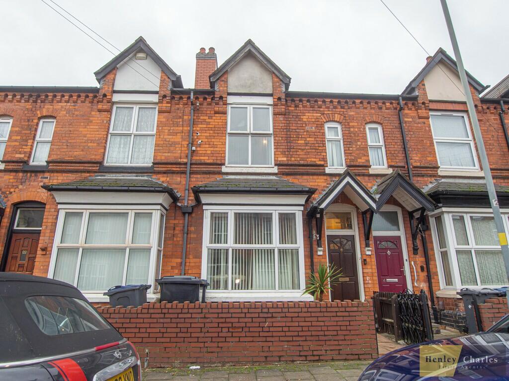 3 bedroom terraced house for sale in Grosvenor Avenue, Handsworth