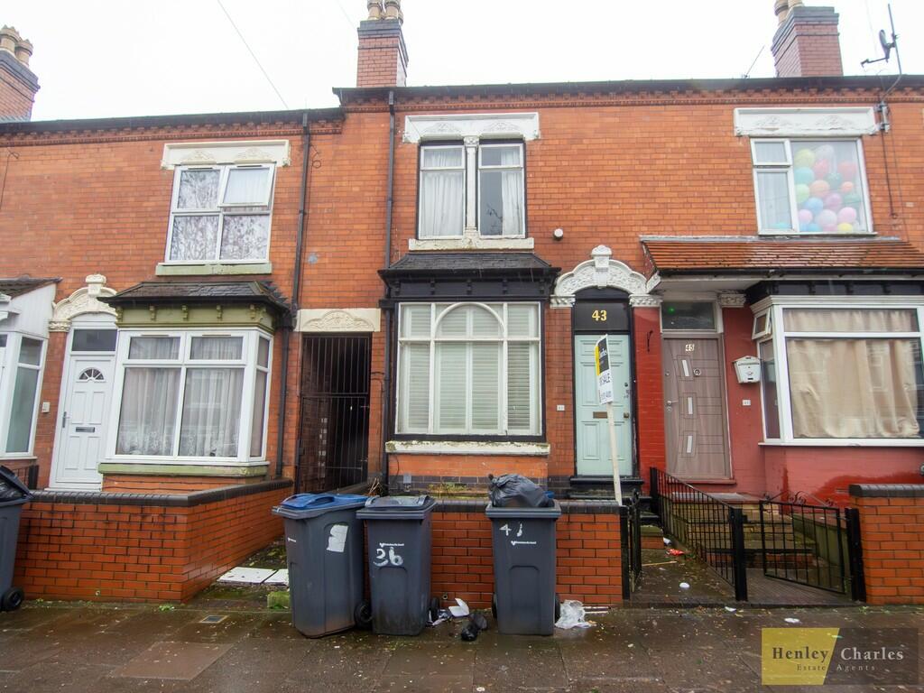 3 bedroom terraced house for sale in Greenhill Road, Handsworth, B21