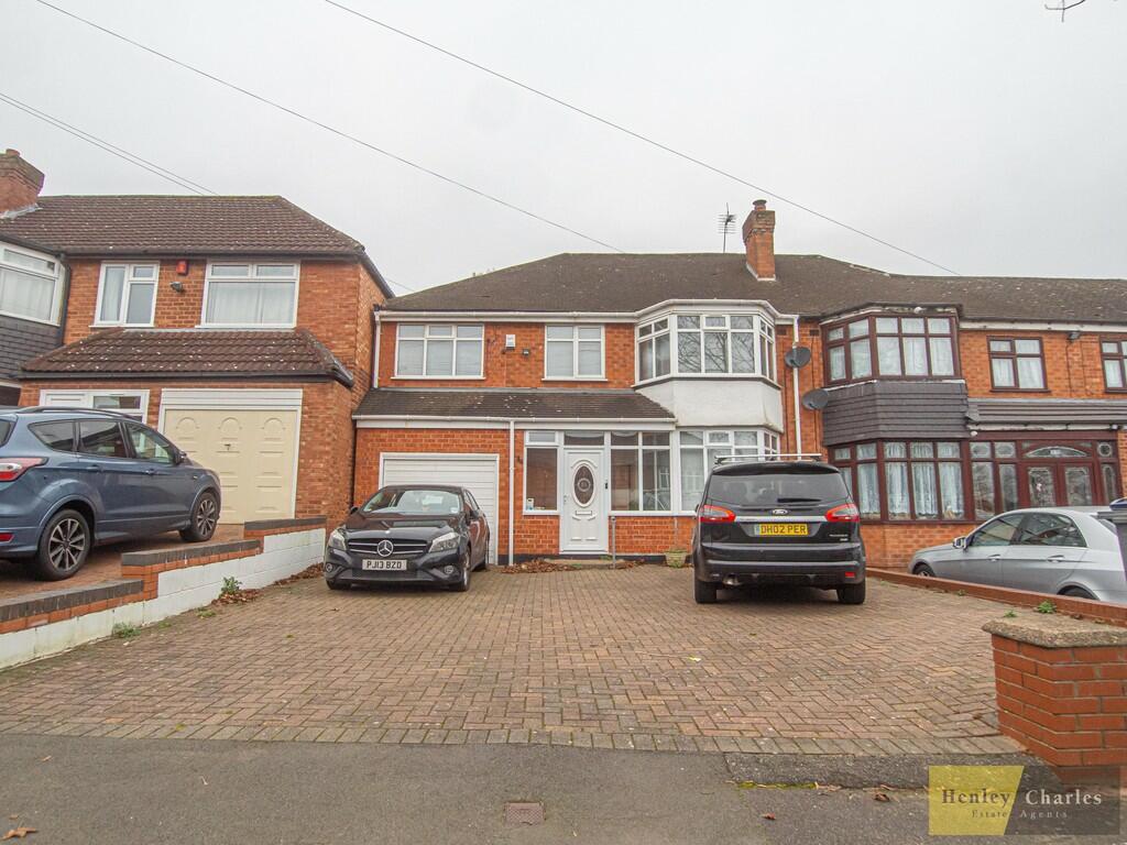 4 bedroom semidetached house for sale in Denewood Avenue , Handsworth