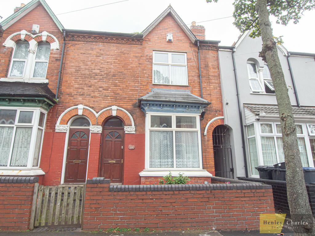 3 bedroom terraced house for sale in Woodland Road , Handsworth, Birmingham, B21