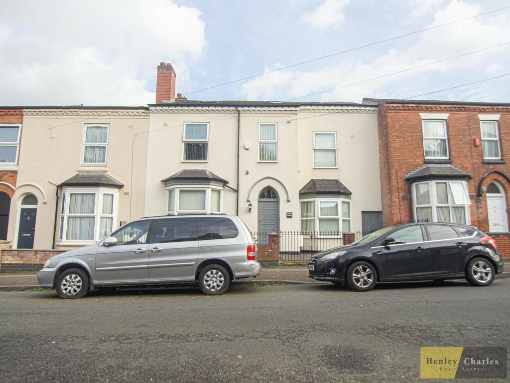 8 bedroom terraced house for sale in Stamford Road, Handsworth, Birmingham, B20