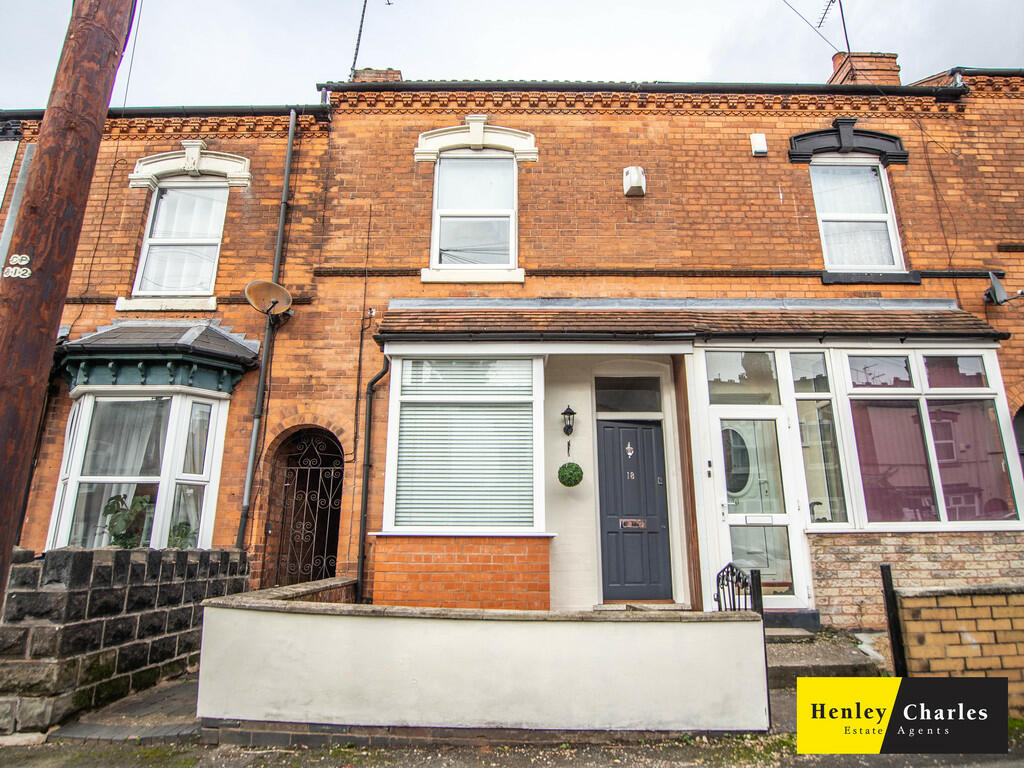 2 bedroom terraced house for sale in Hermitage Road, Erdington