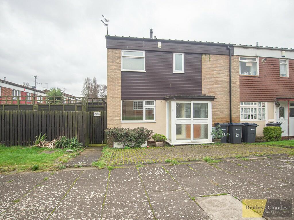2 bedroom end of terrace house for sale in The Leverretts , Handsworth
