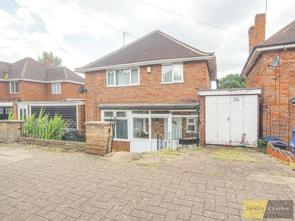 3 bedroom detached house for sale in Craythorne Avenue, Birmingham, B20