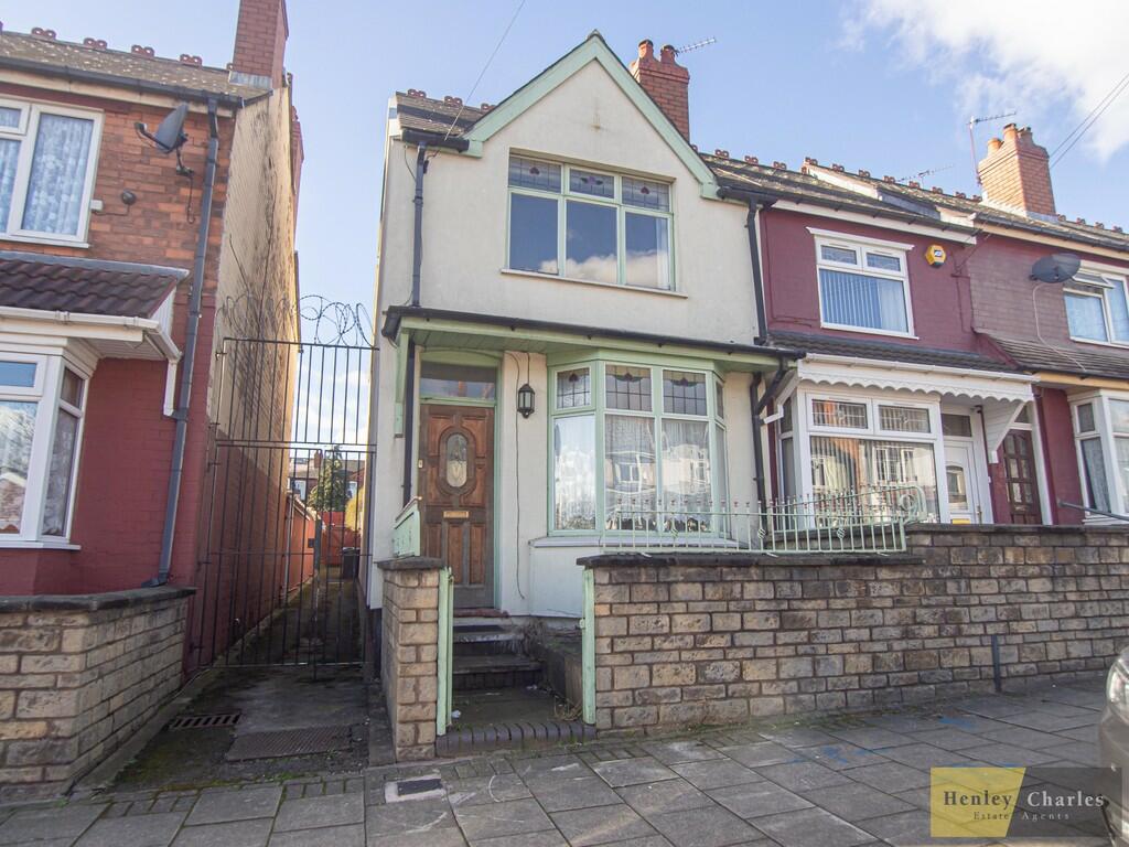3 bedroom terraced house for sale in Babington Road, Handsworth
