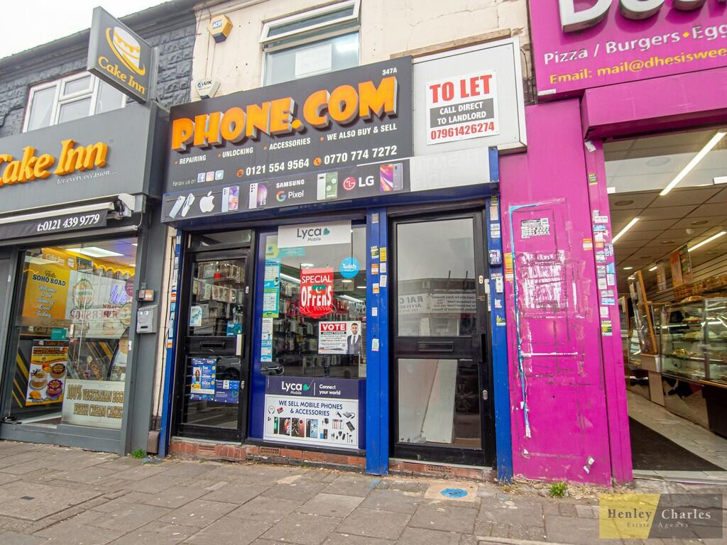 Main image of property: Soho Road, Handsworth 