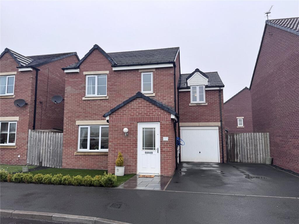 Main image of property: Ashcroft, Jameison Fields, Ponteland, NE20