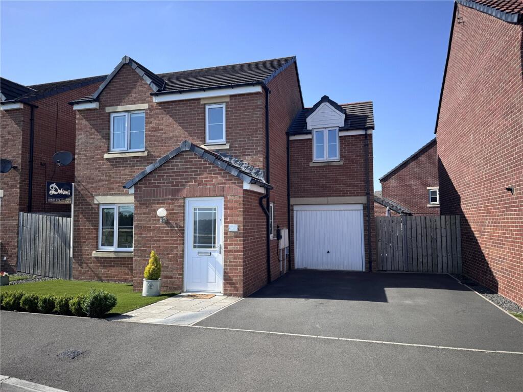 Main image of property: Ashcroft, Jameison Fields, Ponteland, NE20