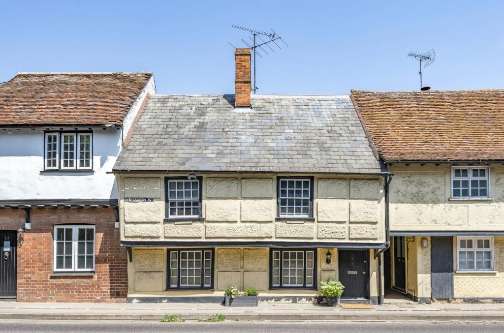 3 bedroom terraced house for sale in Bridge Street, Saffron Walden, CB10