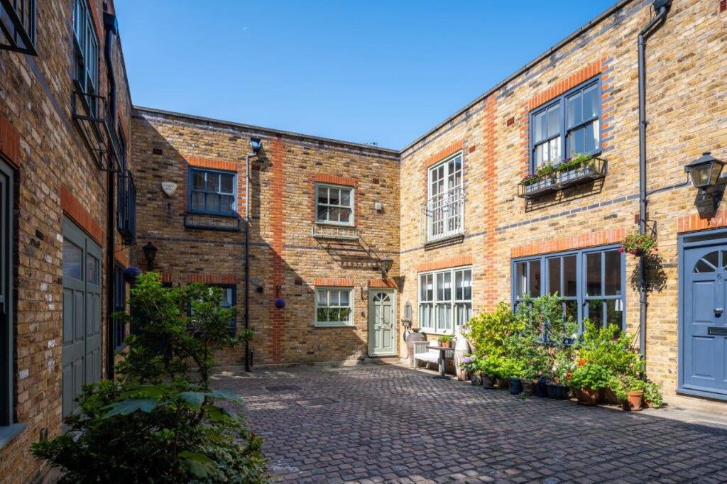 Main image of property: Burdett Mews, Belsize Crescent, London, NW3