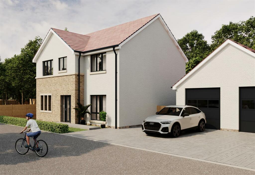 4 bedroom detached house for sale in Plot 13 The Willow, Tarbert Drive