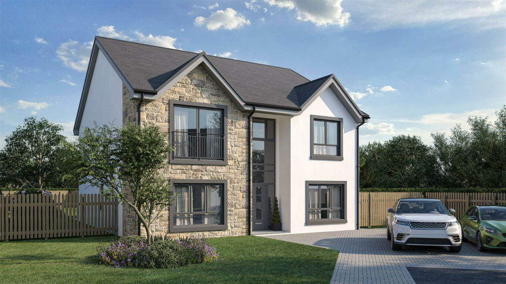 4 bedroom detached house for sale in Plot 3 Hallhill, Glassford