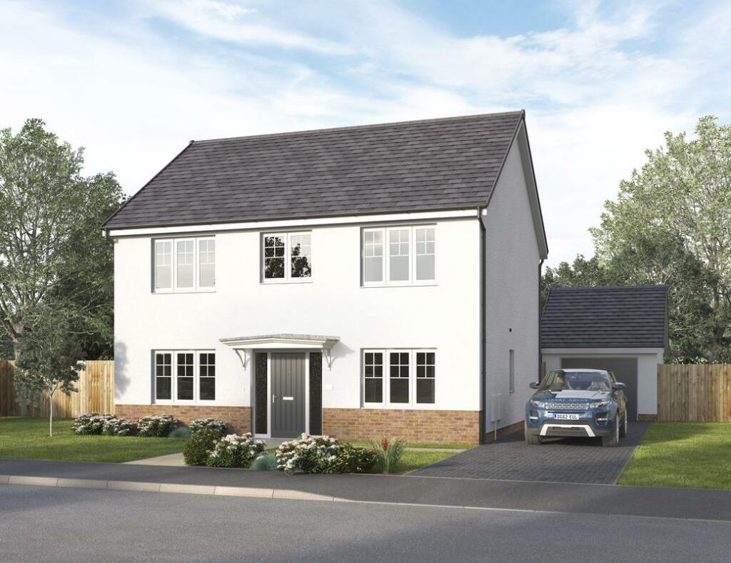 4 bedroom detached house for sale in Plot 251, Glenfinnan Drive