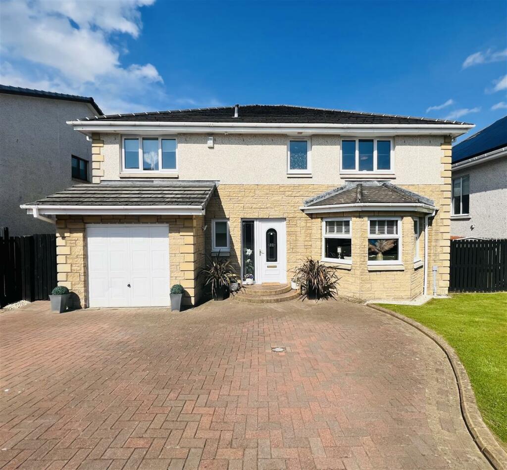 4 bedroom detached house for sale in Andrew Baxter Avenue, Ashgill