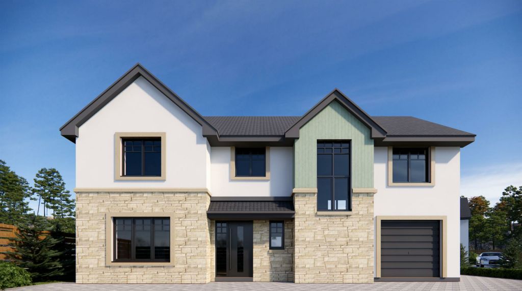 5 bedroom detached house for sale in Plot 1 Cottage Grove, Meikle