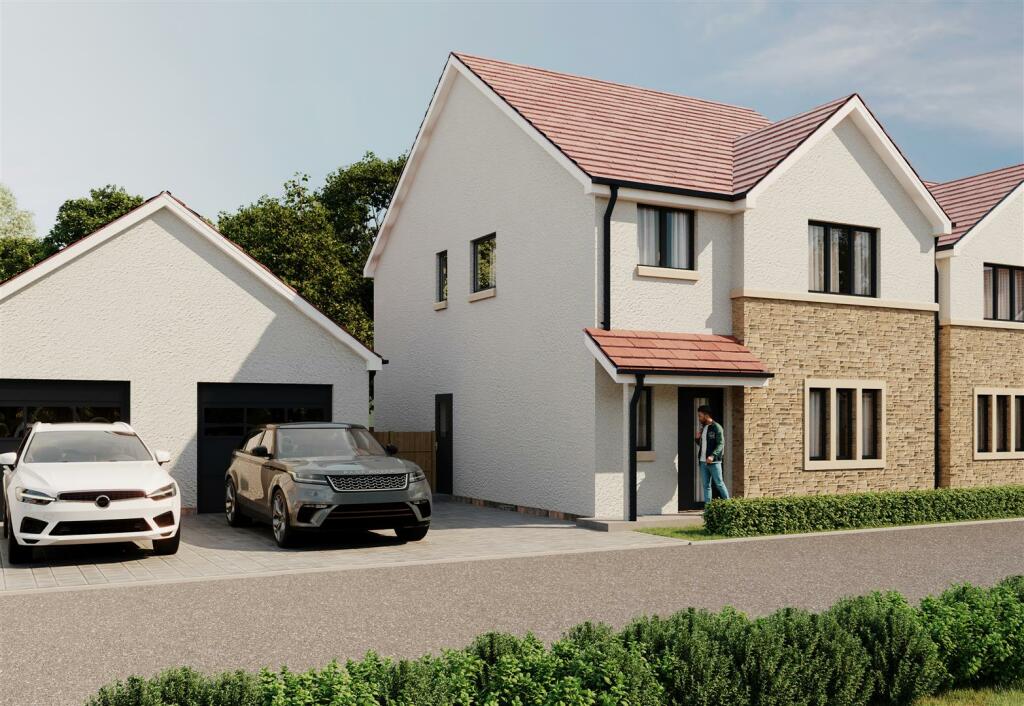 4 bedroom detached house for sale in Plot 11 The Eden, Tarbert Drive