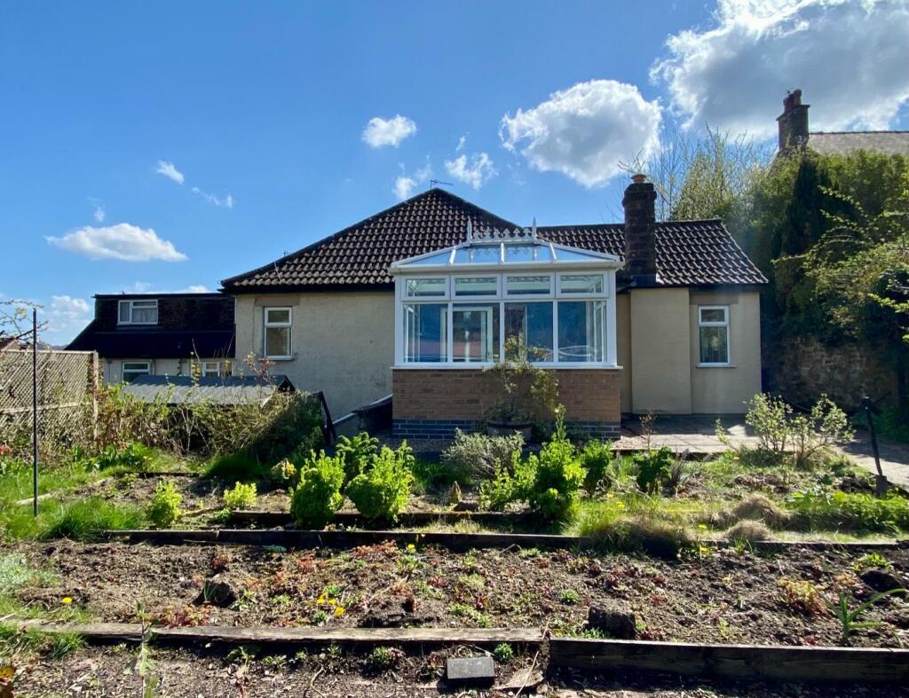 3 bedroom detached bungalow for sale in The Hill, Cromford, Matlock, DE4