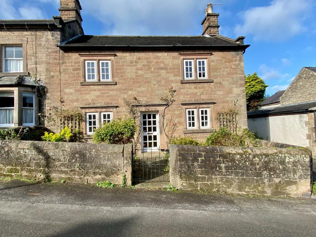 3 bedroom town house for sale in East Bank, Winster, Matlock, DE4