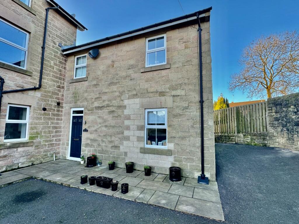 2 bedroom town house for sale in Church Street, Tansley, Matlock, DE4