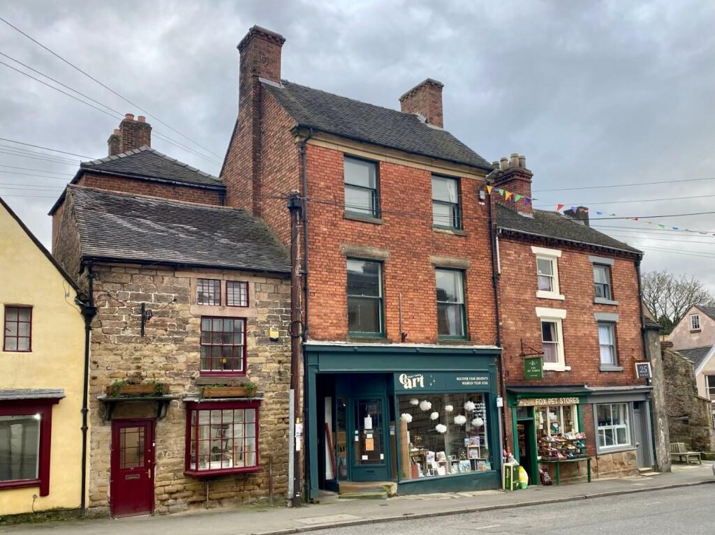 3 bedroom property for sale in St. Johns Street, Wirksworth, DE4