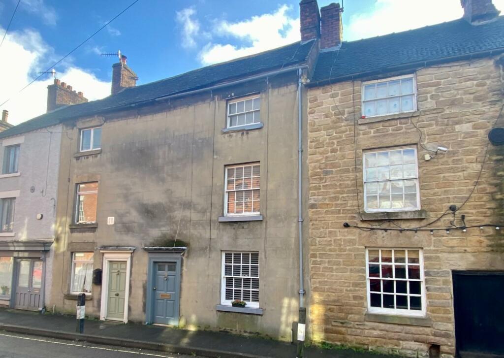 2 bedroom cottage for sale in North End, Wirksworth, Matlock, DE4