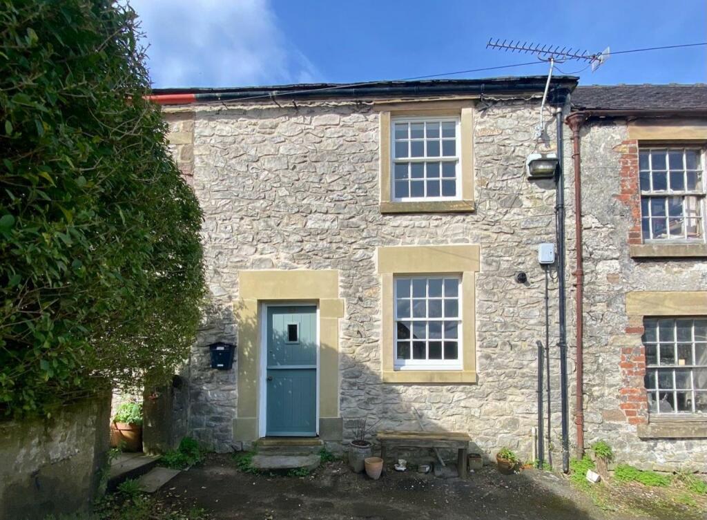 1 bedroom terraced house for sale in 62 Greenhill, Wirksworth, Matlock, DE4