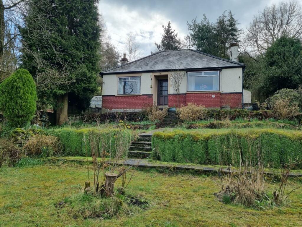 2 bedroom detached bungalow for sale in East Bank, Winster, Matlock, DE4